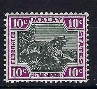Image of Malaysia-Federated Malay States 43e UMM